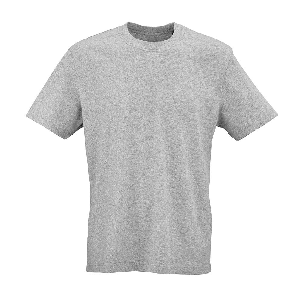 T-shirt 180 g/m² unisexe à personnaliser Maya Gris chiné